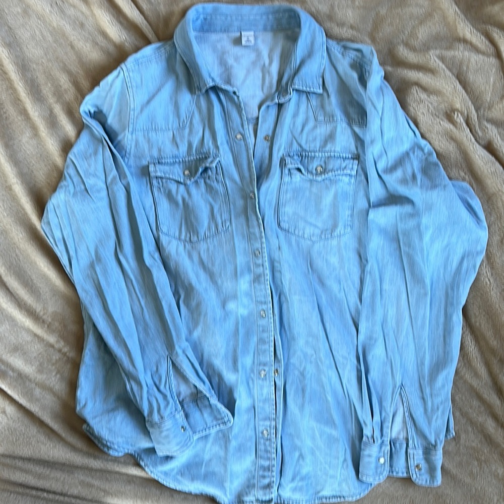 Old Navy Denim Shirt